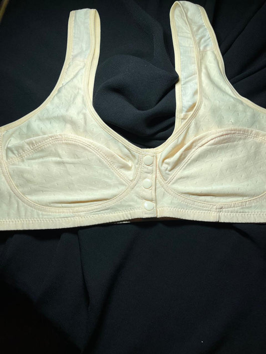 Lillys Front Open Button Bra