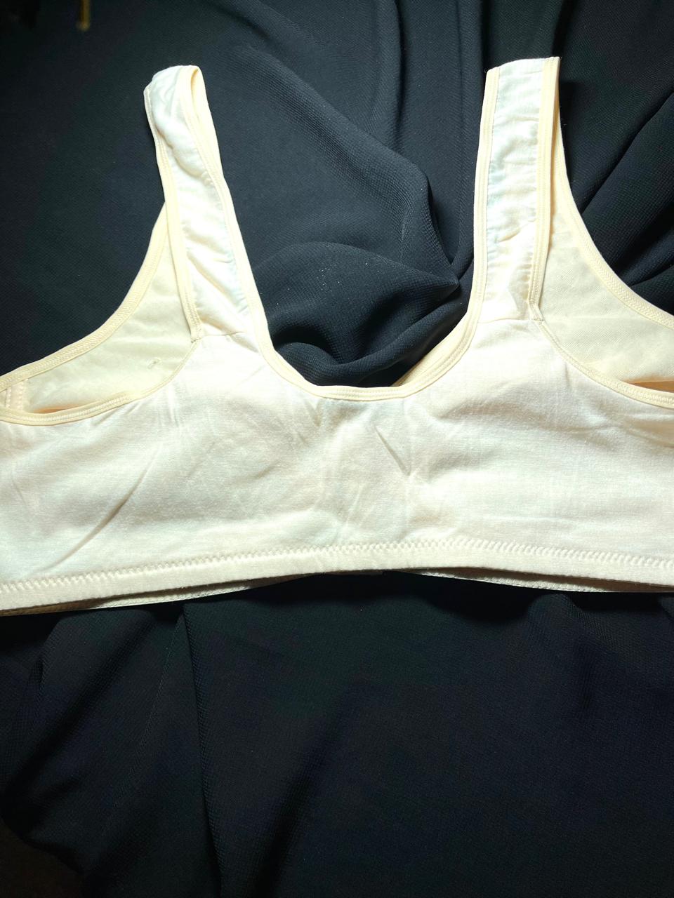 Lillys Front Open Button Bra