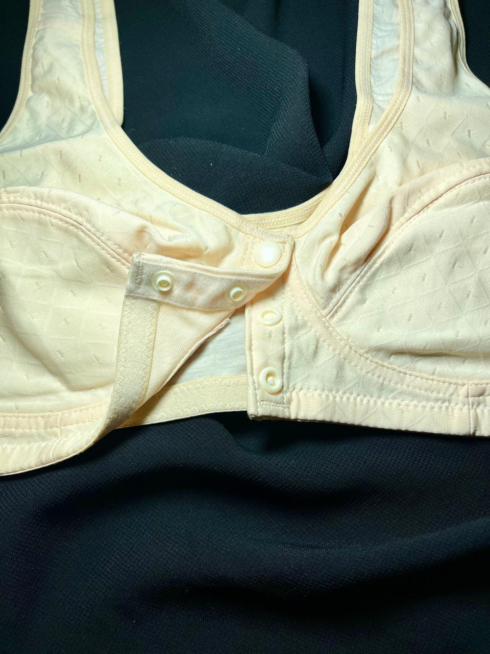 Lillys Front Open Button Bra