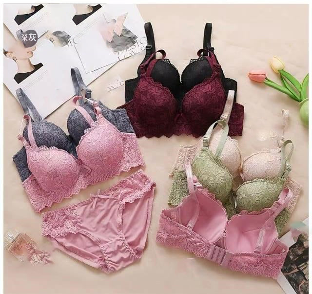 Lillys Printed Cup Bra Sets