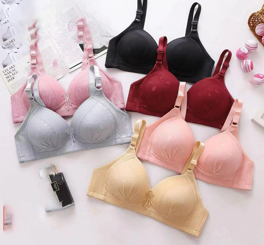 Simple Decent Padded Bra Sets